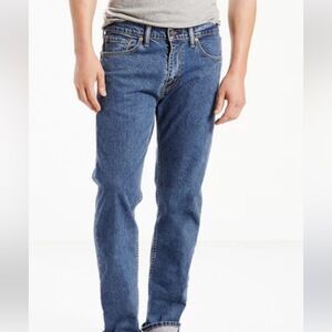 Levi’s‎ Mens Regular Fit Jeans SZ 38X32 Acid Med Wash Baggy Relaxed Aged Cotton